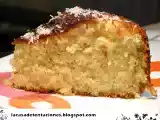 Receta Bizcocho de coco