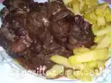 Receta Rabo de ternera al vino en fussioncook