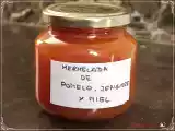 Receta Mermelada de pomelo, jengibre y miel
