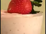 Receta Souffle de frutilla