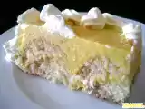 Receta Tarta fría de melocotón