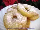 Receta Buñuelos de manzana