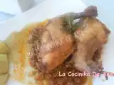 Receta Conejo a la cazuela