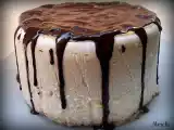 Receta Tarta de filloas con nata y chocolate