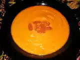 Receta Kürbissupe: sopa alemana de calabaza