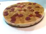 Receta Tarta de uvas con queso