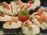 Receta Aguacates rellenos (de marisco y de atún)