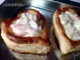 Receta Volavanes corazón