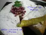 Receta Tarta de pera.