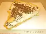 Receta Tarta mousse de almendras y turrón