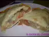 Receta Calzone de jamon y queso