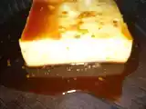 Receta Flan de limón y queso