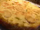Receta Pastel o quiché de puerros y queso de cabra