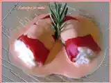 Receta Piquillos rellenos de rape y langostinos