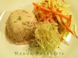 Receta Mousse de atún con ensalada coleslaw