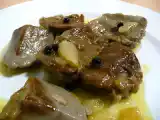 Receta Lengua de cerdo en escabeche