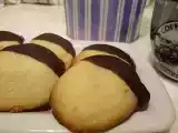 Receta Galletas de naranja y chocolate