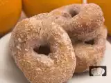 Receta Rosquillas de naranja
