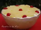 Receta Postre de piña