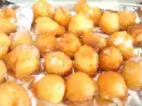 Receta Buñuelos de viento rellenos de crema