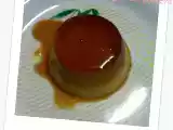 Receta Flan de plátano
