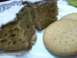 Receta Bizcocho de galletas y manzanas