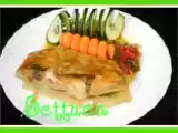 Receta Libritos de pasta brick rellenos de pollo y verduras