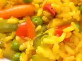 Receta Arroz rápido de verduras