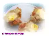 Receta Tartaletas de arroz y huevo de codorniz