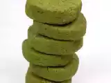 Receta Galletas de té matcha