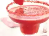 Receta Daiquirí frozen de frutilla