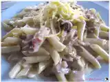 Receta Macarrones con setas
