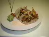 Receta Tacos de pescado o camaron estilo la paz