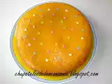 Receta Tarta de naranja