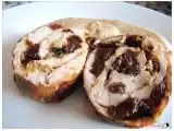 Receta Pechuga de pollo trufada con salsa de manzana