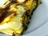 Receta Lasaña vegetariana