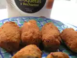 Receta Croquetas con setas y jamón