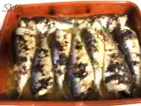 Receta Sardinas al horno adobadas