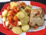 Receta Lomo de cerdo al horno