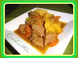 Receta Estofado de ternera con patatas (fussioncook)