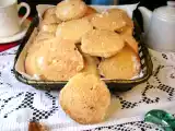 Receta Galletitas arenosas de naranja