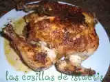 Receta Pollo asado al cava en fussioncook
