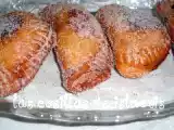 Receta Empanadillas de cabello de angel y roscos fritos
