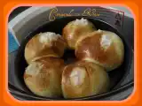 Receta Bollos suizos (horno turboconvencion) y (panificadora)