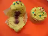 Receta Cupcakes de vainilla veganos