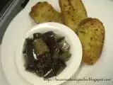 Receta Berenjenas a la vinagreta...