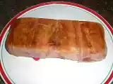 Receta Pastel facil de jamon y queso