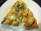 Receta Pizza de berenjenas