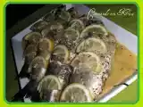 Receta Lubinas con muselina al cava (fussioncook)