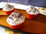 Receta Cupcakes de almendras